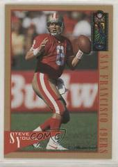 Steve Young Football Cards 1995 Classic NFL Experience Prices