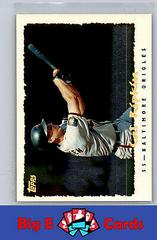 Cal Ripken #360 Baseball Cards 1995 Topps Cyberstats Prices