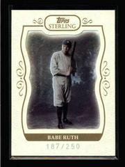 Babe Ruth #7 Baseball Cards 2008 Topps Sterling Prices