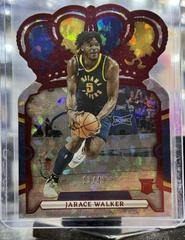 Jarace Walker [Red Crystal] #4 Basketball Cards 2023 Panini Crown Royale Prices