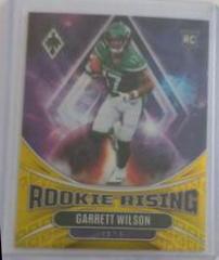 Garrett Wilson [Yellow] #RIS-4 Football Cards 2022 Panini Phoenix Rookie Rising Prices