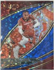 Russell Westbrook [Blue Disco Prizm] #275 Basketball Cards 2019 Panini Select Prices