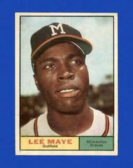 Lee Maye #84 Baseball Cards 1961 Topps Prices