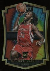 Montrezl Harrell [Tie Dye Prizm Die Cut] #108 Basketball Cards 2015 Panini Select Prices