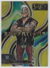 Rey Mysterio [Gold] #30 Wrestling Cards 2023 Panini Select WWE Sensations Prices