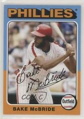 Bake McBride #216 Baseball Cards 2012 Topps Archives Prices