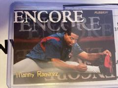 Manny Ramirez #713 Baseball Cards 1997 Fleer Prices