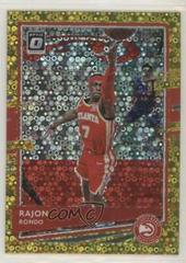 Rajon Rondo [Fast Break Gold] #107 Basketball Cards 2020 Panini Donruss Optic Prices