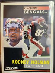 Rodney Holman #219 Football Cards 1991 Pinnacle Prices