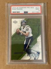 Philip Rivers Football Cards 2004 Upper Deck Diamond Pro Sigs Prices