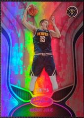 Nikola Jokic [Mirror Camo] #100 Basketball Cards 2019 Panini Certified Prices