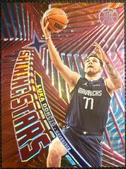 Luka Doncic [Pink] #9 Basketball Cards 2021 Panini Illusions Shining Stars Prices
