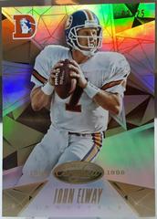 John Elway [Mirror Gold] #102 Football Cards 2015 Panini Certified Prices
