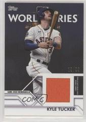 Kyle Tucker #WCR-KT Baseball Cards 2023 Topps World Series Champion Relics Prices