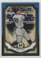 Aaron Judge [Sapphire] Baseball Cards 2018 Topps Museum Collection Prices
