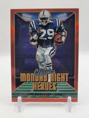 Eric Dickerson [Red] #MN-6 Football Cards 2022 Panini Classics Monday Night Heroes Prices