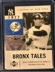 Reggie Jackson #134 Baseball Cards 2001 Upper Deck Legends of NY Prices