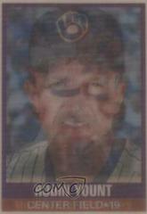 Robin Yount #199 Baseball Cards 1989 Sportflics Prices