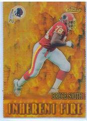 Bruce Smith, Courtney Brown [Gold Refractor] #183 Football Cards 2000 Topps Finest Prices