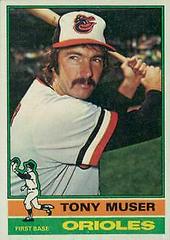 Tony Muser #537 Baseball Cards 1976 Topps Prices