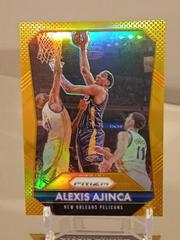 Alexis Ajinca [Gold Prizm] #107 Basketball Cards 2015 Panini Prizm Prices