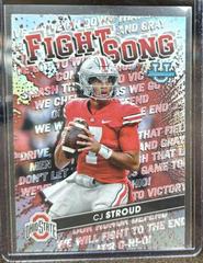 CJ Stroud #FS-6 Football Cards 2022 Bowman's Best University Fight Song Prices