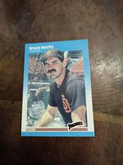 Bruce Bochy #411 Baseball Cards 1987 Fleer Glossy Prices