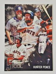 Hunter Pence #5T-44 Baseball Cards 2017 Topps Five Tool Prices