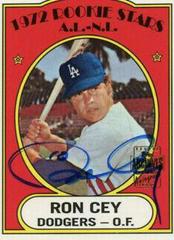 Ron Cey Baseball Cards 2001 Topps Archives Autographs Prices