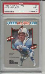 Mike Munchak #9 Football Cards 1990 Fleer All Pro Prices