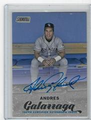 Andres Galarraga Baseball Cards 2017 Stadium Club Autographs Prices