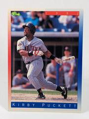 Kirby Puckett [Series II] Baseball Cards 1992 Classic Prices
