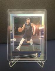 Luka Doncic [Green] #40 Basketball Cards 2020 Panini Clearly Donruss Prices