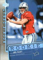 Joel Klatt [Holofoil] Football Cards 2006 Upper Deck Rookie Debut Prices