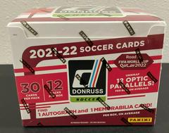 Hobby Box Soccer Cards 2021 Panini Donruss Road to Qatar Prices