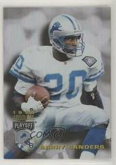 Barry Sanders Football Cards 1995 Playoff Absolute Prices