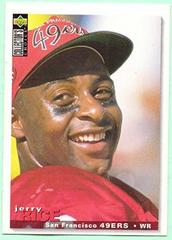 Jerry Rice #78 Football Cards 1995 Collector's Choice Prices