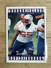 Damien Woody Football Cards 1999 Upper Deck Victory Prices