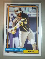 Fernando Tatis Jr Baseball Cards 2021 Topps Update 1992 Redux Prices