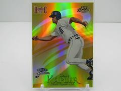 Gabe Kapler [24KT Gold] Baseball Cards 1999 Fleer Brilliants Prices