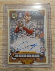 Shohei Ohtani [Missing Nameplate] #GQA-SO Baseball Cards 2022 Topps Gypsy Queen Autographs Prices