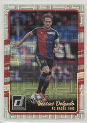 Matias Delgado [Mosaic] Soccer Cards 2016 Panini Donruss Prices