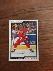 nicklas lidstrom Hockey Cards 1996 Pinnacle Prices