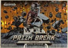 De'Von Achane [Orange Pulsar] #PB-12 Football Cards 2023 Panini Prizm Draft Picks Break Prices