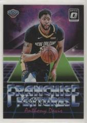 Anthony Davis [Lime Green] Basketball Cards 2018 Panini Donruss Optic Franchise Features Prices