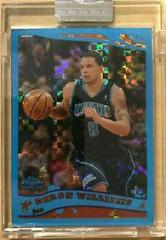 Deron Williams [Blue Xfractor] Basketball Cards 2005 Topps Chrome Prices
