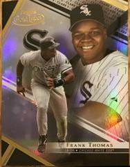 Frank Thomas [Class 2 Black] #1 Baseball Cards 2021 Topps Gold Label Prices