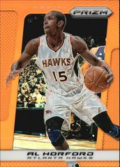 Al Horford [Orange Prizm] #36 Basketball Cards 2013 Panini Prizm Prices