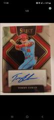 Tommy Edman #S-TE Baseball Cards 2022 Panini Select Signatures Prices