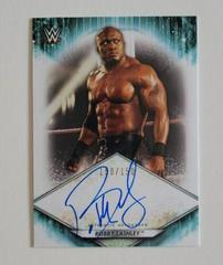 Bobby Lashley Wrestling Cards 2021 Topps WWE Autographs Prices